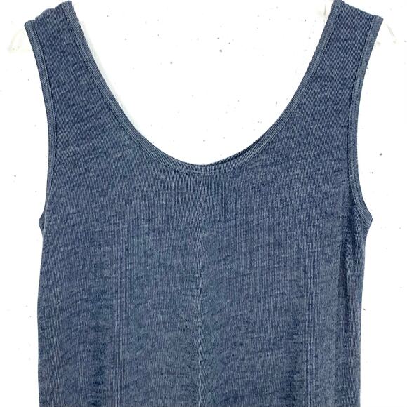 Chalmers Pyjamas Womens Harriet Sleeveless Jumpsuit Relaxed Fit Crop Blue Small - Picture 8 of 12